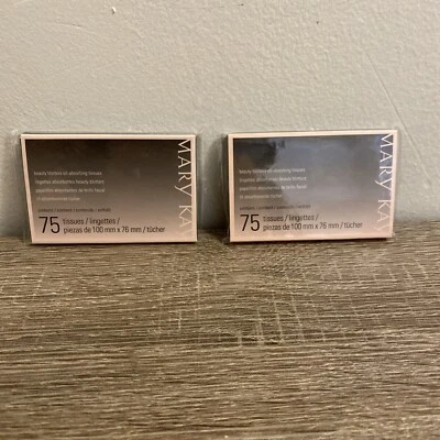 2 For 1, NIP~MARY KAY Beauty Blotters Oil Absorbing Tissues~ 150 tissues - Image 1 of 2