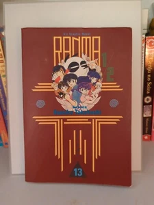 RANMA 1/2 Vol 13 Rumiko Takahashi Viz Graphic Novel Paperback Book Manga FP 1999 - Picture 1 of 2