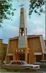 Church of Peace Nuevo Laredo Tamps Mexico Postcard - Picture 1 of 2