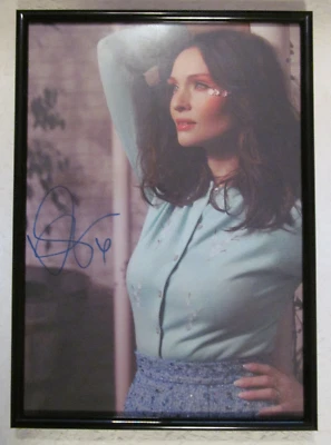 SOPHIE ELLIS BEXTOR -HANA - DIN A4 Print handsigniert / signed gerahmt - Bild 1 von 4