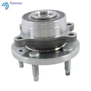 512460 para Ford Explorer 2011 12-18 2019 conjunto de buje de cojinete de rueda delantera trasera - Imagen 1 de 10