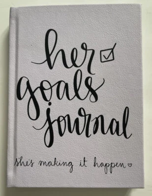 Cuaderno Eccolo Dayna Lee Colección Her Goals Diario Púrpura 5x7 Nuevo Foto 1 de 4