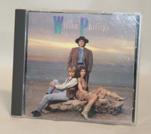 Wilson Phillips – Wilson Phillips (1990, SBK Records) CD Album - Picture 1 of 3
