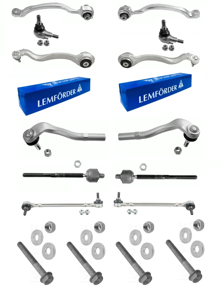 Traggelenk Querlenker Zugstrebe Lemförder Vorne für Mercedes 09-17 3537301