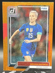 2022-23 Panini Donruss Soccer Megan Rapinoe Orange Foil 126 United States - Picture 1 of 2
