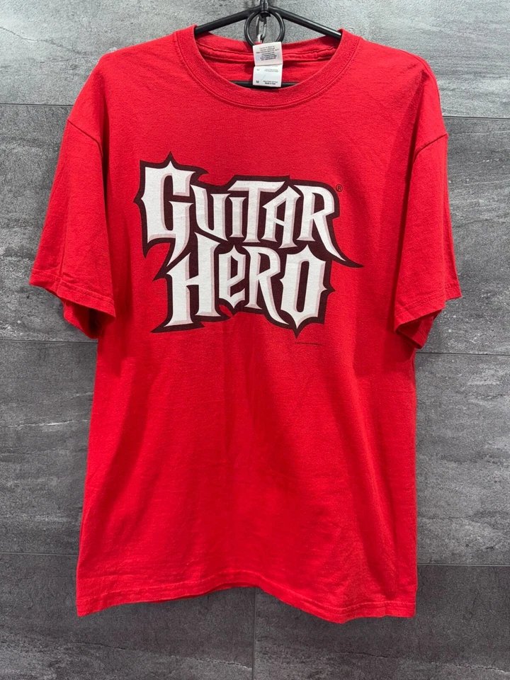 Camiseta de juego Guitar Hero 2007 vintage para hombre talla M Foto 1 de 4