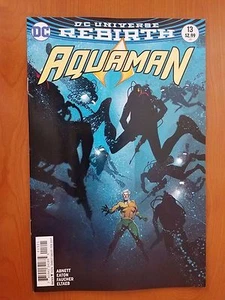 DC Aquaman, Vol. 8 # 13 (1st Print) Joshua Middleton Variant - Bild 1 von 3