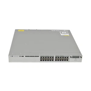 Factory Sealed Cisco WS-C3850-24P-S-100 24-Port PoE+ Ethernet Catalyst IP Switch - Picture 1 of 1