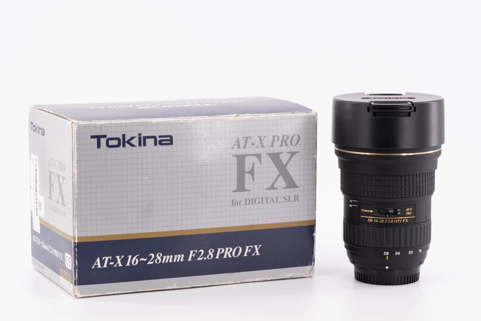 Tokina 16-28mm f/2.8AT-X PRO FX - Nikon F Mount-Mint - Image 1 of 4