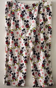 Pijama/pantalón salón Mickey estampado completo Diney para mujer talla 3X multicolor - Imagen 1 de 5