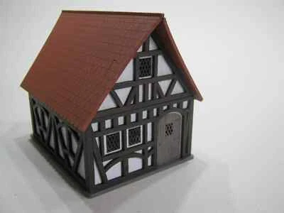 FAIR PRICE MODELS 28mm Fantasy Tudor Style Small cottage House T1A 2mm MDF Laser Cut Kit