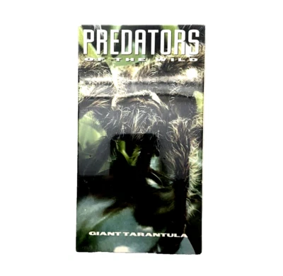 1993 Time Life Video | Predators of the Wild : Giant Tarantula 'Sealed' VHS - Image 1 of 3