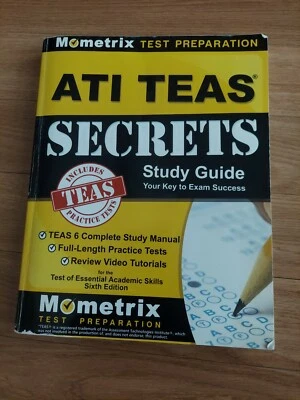 ATI TEAS Secrets Study Guide Sku:59 - Image 1 of 4