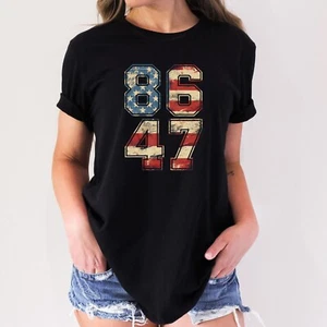 86 47 CAMISETA ANTI TRUMP ANTI MAGA ADULTO NOVEDAD 2 - Imagen 1 de 7