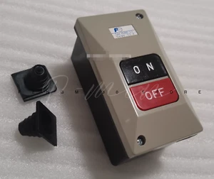 AS482 Start-Stop Push Button Control Box Pressure Button Switch - Picture 1 of 3