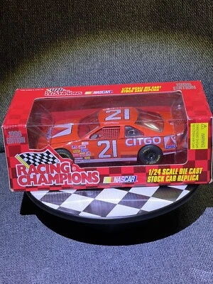 Michael Waltrip #21 Citgo Ford Racing Champions escala 1:24 Die Cast Stock Car🔥 Foto 1 de 4