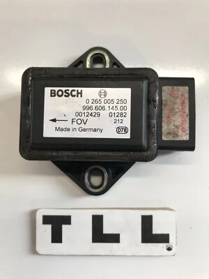 Датчик скорости рыскания замедления ABS 1999-2004 Porsche 911 Boxster от оригинального производителя - Изображение 1 из 4