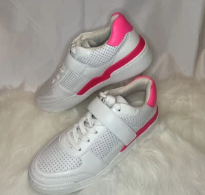 Vince Camuto Sargita Sneakers Pink/White Size 8 Women's - Picture 1 of 10