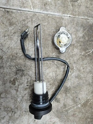 Arctic Cat ZR 900 2005 tapa del radiador y sensor de aceite 2003 2004 2006 600 800 AT1130 Foto 1 de 3