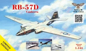 Sova Model 14012 1:144 RB-57D "Canbera" USAF Plastic model kit - Picture 1 of 1