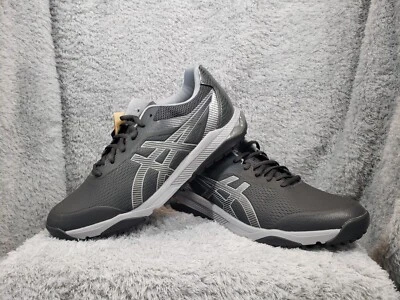 Zapatos de golf Asics para hombre talla 8 Gel-Course Ace gris grafito impermeables. Nuevo con caja. Foto 1 de 4