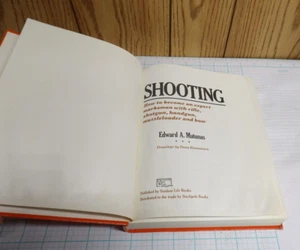 Vintage 1986 Outdoor Life Book of Shooting Rifles-Shotgun-Handgun Ed Matunus 438 - Picture 1 of 8