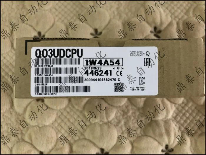 MITSUBISHI PLC Q03UDCPU БЕСПЛАТНАЯ УСКОРЕННАЯ ДОСТАВКА НОВЫЙ - Изображение 1 из 1