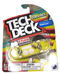 Tech Deck Finger Board Throwback Series Plan B Rare Skateboard Walmart Exclusive - Picture 1 of 5