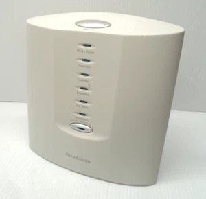 Brookstone Tranquil Moments Sound Therapy White Noise Machine Baby 6 Sounds - Picture 1 of 2