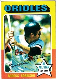 Brooks Robinson Baltimore Orioles 1975 Topps Karte #50 Ex oder besserer Zustand - Bild 1 von 1