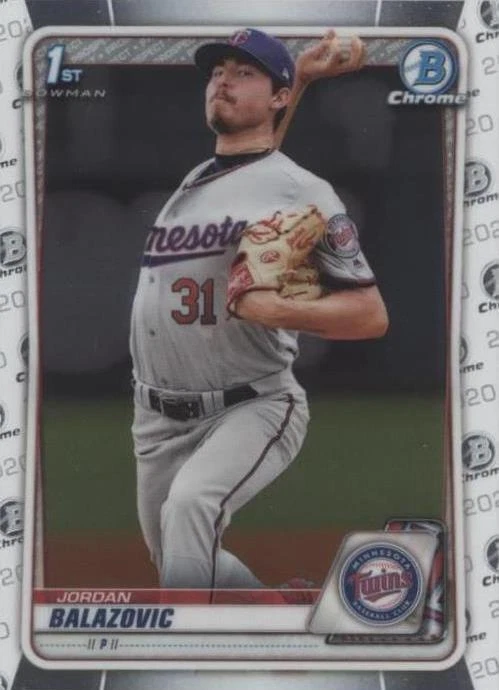 2020 Bowman - Jordan Balazovic #BCP-123