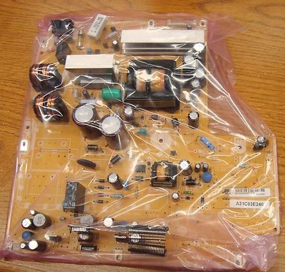 SHARP 9JDA31C03E240 POWER SUPPLY BOARD - Image 1 of 3