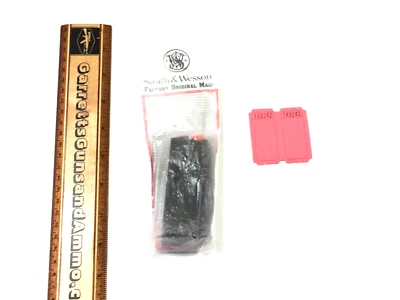 Nuevo de Lote Antiguo Smith & Wesson SW99 P99 Compacto .40 S&W 8 Redondo Cargador Mag Clip 749242 Foto 1 de 4
