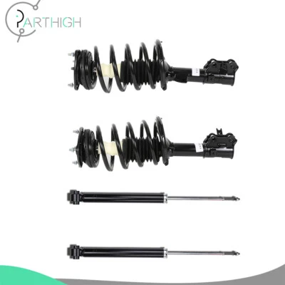 4x For 2006-2011 Kia Rio Rio5 1.6L Front Complete Struts & Rear Shocks Absorbers - Image 1 of 4