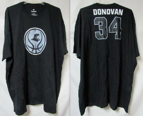 Providence Friars Men's Size 4X-Large Donovan #34 T-Shirt C1 2553 Cover