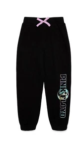 Pink Floyd Girl's Black Joggers Size 4/5 New - Picture 1 of 4
