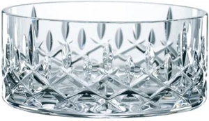 Nachtmann Noblesse 4.5" Clear Bowl, Set of 2, Perfect for Bar Nuts Snacks Candy - Picture 1 of 9