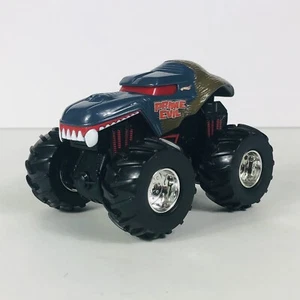 Vintage Mattel Hot Wheels Monster Jam Truck Friction Rev N Go Prime Evil 1:43 - Picture 1 of 8
