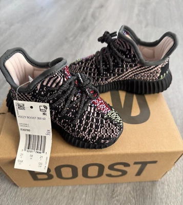 Adidas Yeezy Boost 350 V2 Yecheil (Infantes) Talla 5 1/2 k Nuevo FX0780 Foto 1 de 4