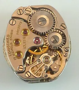 Vintage Longines 13.15V Mechanical Movement - Parts / Repair - Picture 1 of 5