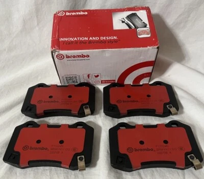 Pastillas de freno Brembo para Cadillac CTS V 2004 pastillas de freno, P11024N Foto 1 de 4