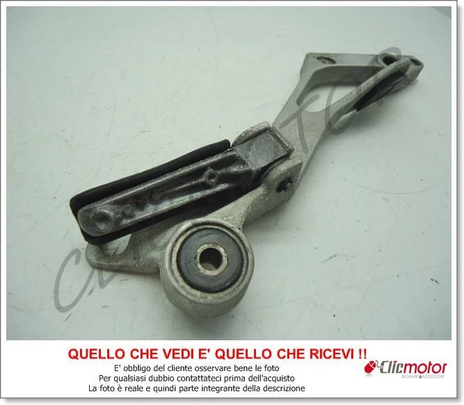 Plateau Arrière Droit + Support RH Original Pour YAMAHA TDM 850 Année 1991-95 - Photo 1/1