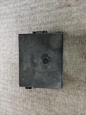 relé caja fusibles chevrolet blazer 1999 Foto 1 de 4