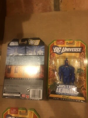 Sin abrir DC Universe Liga de la Justicia OMAC Frontera Verde Foto 1 de 3