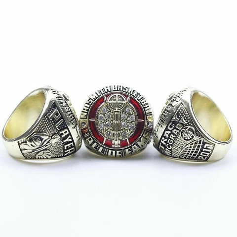 Tracy McGrady 2011 Detroit Pistons Hall of Fame Ring Naismith Basketball Cover