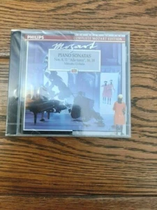 Mitsuko Uchida ‎- Mozart Piano Sonatas .Philips Digital Recording ‎446 238-2 .M - Picture 1 of 2