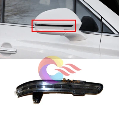 Passenger Side LED Rearview Mirror Signal light For Lincoln MKC / MKX / Nautilus — 第 1/4 张图片