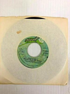 Eddie Rabbitt - Two Dollars In The Jukebox/I Don't Wanna Make - 45 rpm vinyl - Image 1 of 2