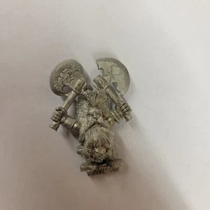 Oldhammer 40k Dwarf Murauder Warhammer METAL d6 - Bild 1 von 2