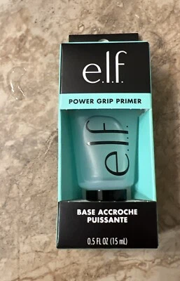 ELF Power Grip Primer Clear 15ml/0.5 oz Travel Size - Image 1 of 4